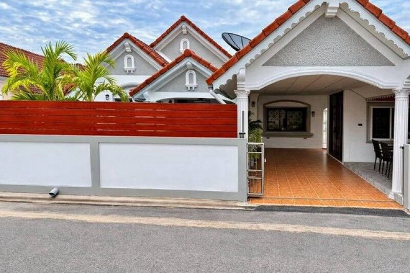 Bangkok, Real Estate For Sale, THB 6250000,  4 BR,  0 Sq. Feet,  Pool Villa For Sale In Pattaya Wantana Village, Private House, 4 Bedrooms, With Swimming