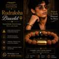 Custom Rudraksha Bracelet With Personalized Design