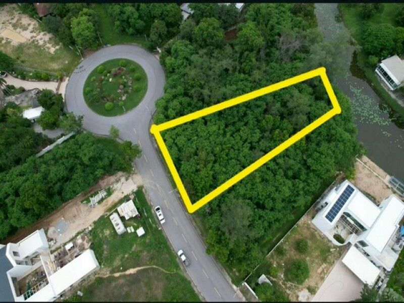 Bangkok, Real Estate For Sale, THB 21975000,  6 BR,  6440 Sq. Feet,  Land For Sale Next To A Pond, 2 Plots, Panya Resort Village, Bang Phra, Sriracha,