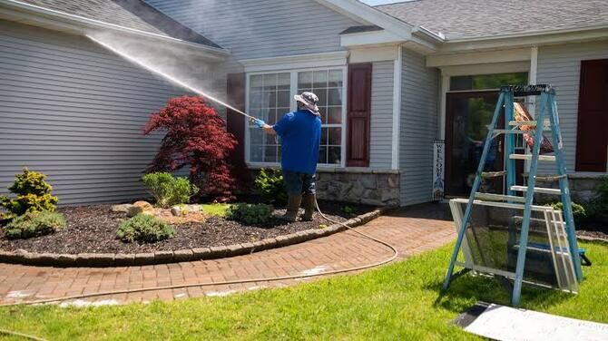 New York, Cleaning, House Washing & Exterior Cleaning In Raleigh NC