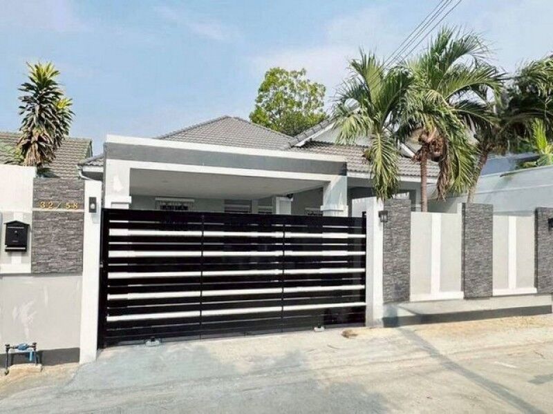 Bangkok, Real Estate For Sale, THB 3990000,  6 BR,  91 Sq. Feet,  Single House For Sale In Pattaya, Nong Ket Yai, Newly Renovated, Modern Luxury Cottage