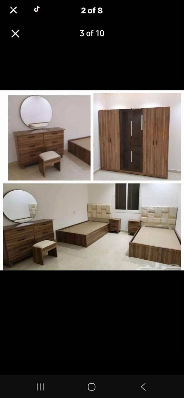 Al Malqa, Furniture, SAR 1,  New Bedroom Set Sale Online Home Devlree