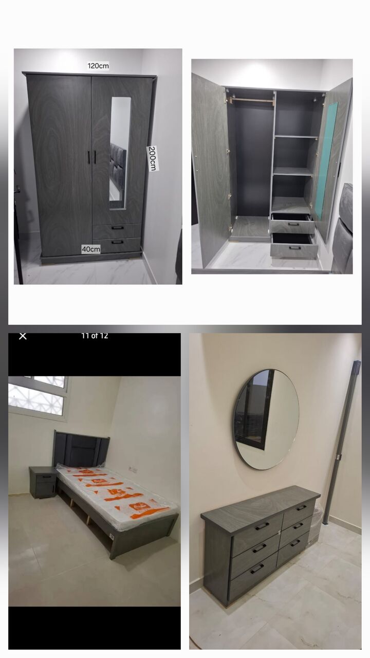 Al Malqa, Furniture, SAR 1,  New Bedroom Set Sale Online Home Devlree