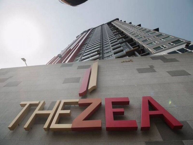 Bangkok, Villas, THB 30000,  72 Sq. Meter,  Condo For Rent, The Zea Sriracha, Panoramic Sea View, 21st Floor, Large Room, 2 Bedrooms,