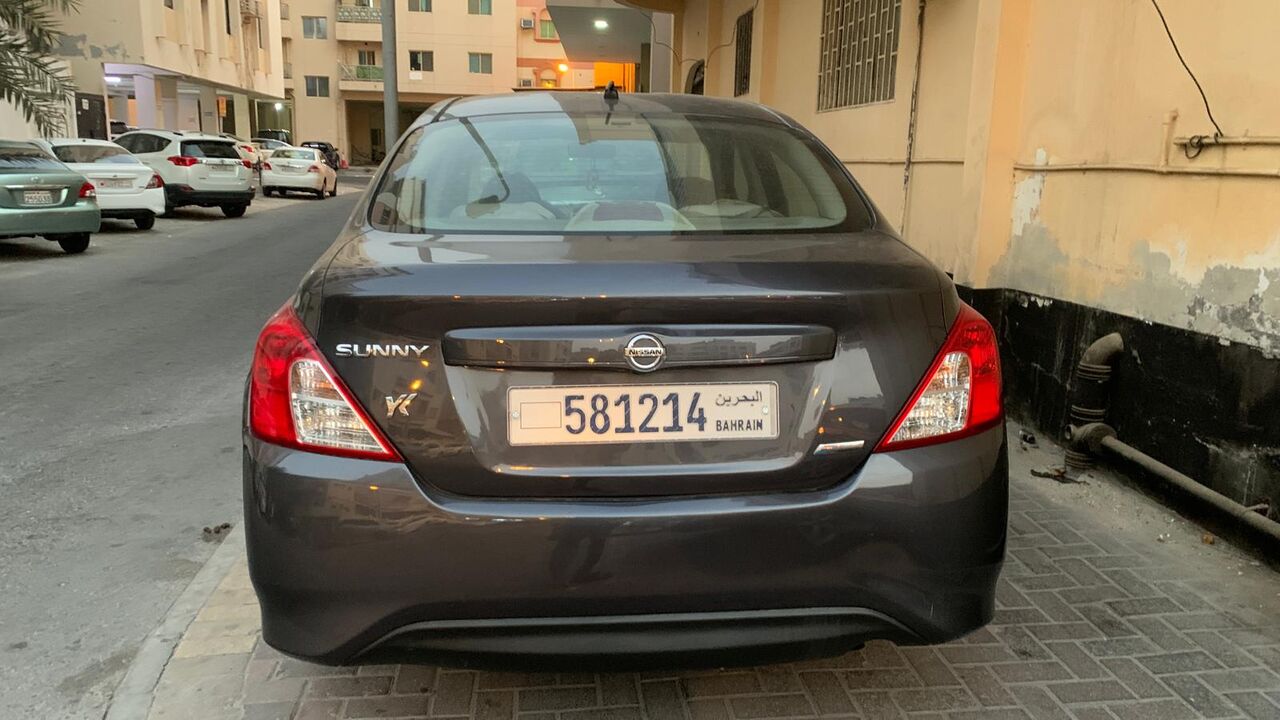Gudaibiya, Vehicles, Cars & Trucks , BHD 1700,  Nissan Sunny,  2017,  Automatic,  276000 KM,  Good Condition  For Sale Urgently.