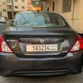 BHD 1700,  Nissan Sunny,  2017,  Automatic,  276000 KM,  Good Condition  For Sale Urgently.