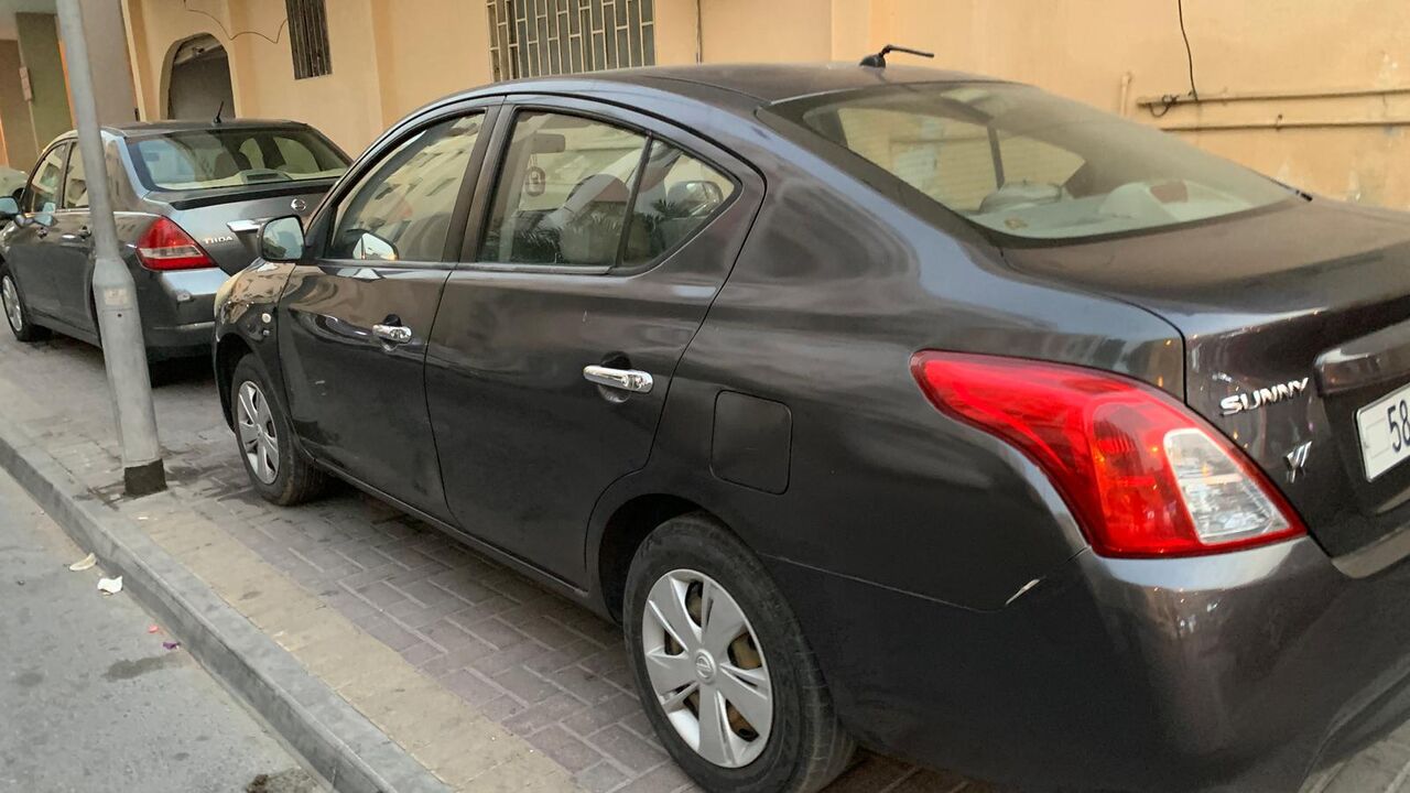 Gudaibiya, Vehicles, Cars & Trucks , BHD 1700,  Nissan Sunny,  2017,  Automatic,  276000 KM,  Good Condition  For Sale Urgently.
