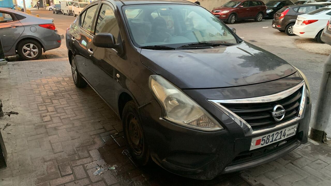 Gudaibiya, Vehicles, Cars & Trucks , BHD 1700,  Nissan Sunny,  2017,  Automatic,  276000 KM,  Good Condition  For Sale Urgently.