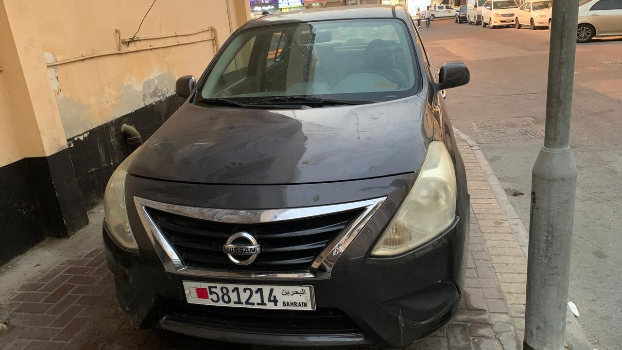 Gudaibiya, Vehicles, Cars & Trucks , BHD 1700,  Nissan Sunny,  2017,  Automatic,  276000 KM,  Good Condition  For Sale Urgently.