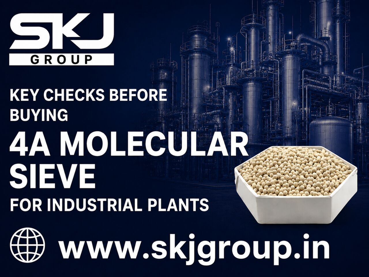 Bhopal, Materials, Key Checks Before Buying 4A Molecular Sieve For Industrial Plants