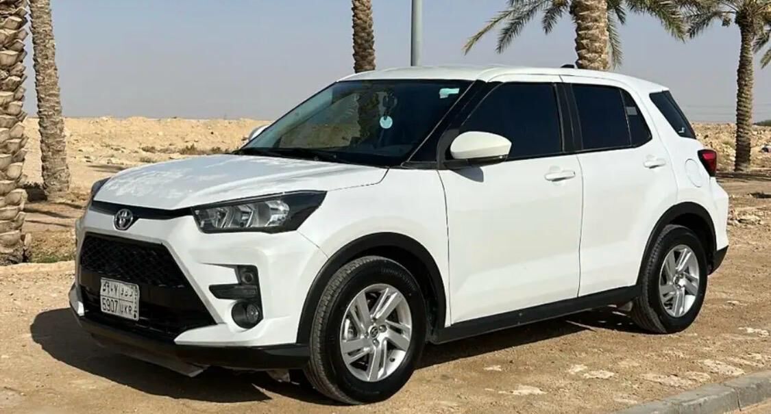 Riyadh, Vehicles, Cars & Trucks , SAR 48500,  TOYOTA RAIZE,  2024,  Automatic,  24000 KM,  1,5 LITER F