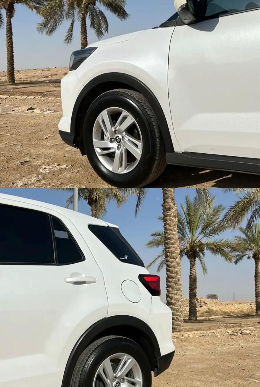 Riyadh, Vehicles, Cars & Trucks , SAR 48500,  TOYOTA RAIZE,  2024,  Automatic,  24000 KM,  1,5 LITER F