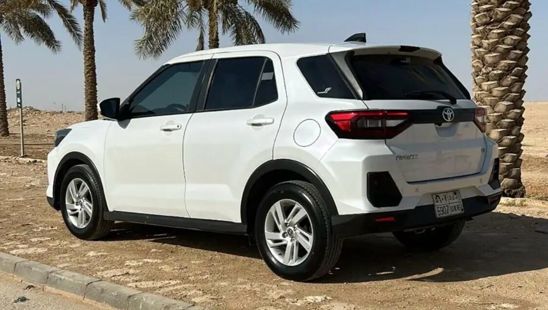 Riyadh, Vehicles, Cars & Trucks , SAR 48500,  TOYOTA RAIZE,  2024,  Automatic,  24000 KM,  1,5 LITER F