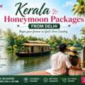 Affordable Kerala Honeymoon Packages From Delhi