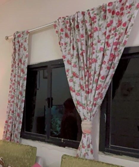 Jeddah, Household Items, Curtain - Full-Length Curtain.. Beige/Pink/Purple/Brown & More