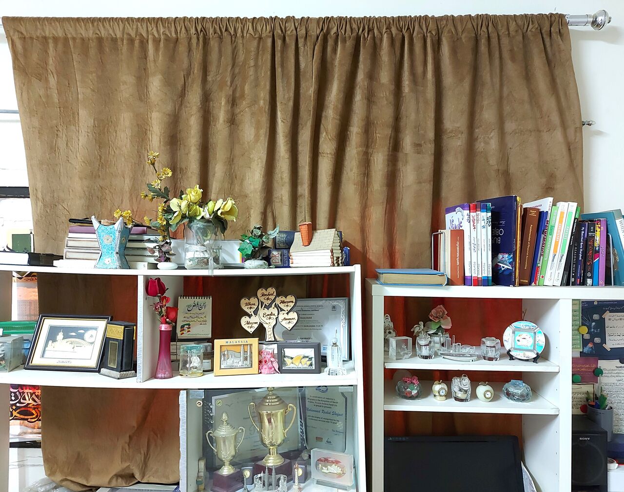 Jeddah, Household Items, Curtain - Full-Length Curtain.. Beige/Pink/Purple/Brown & More