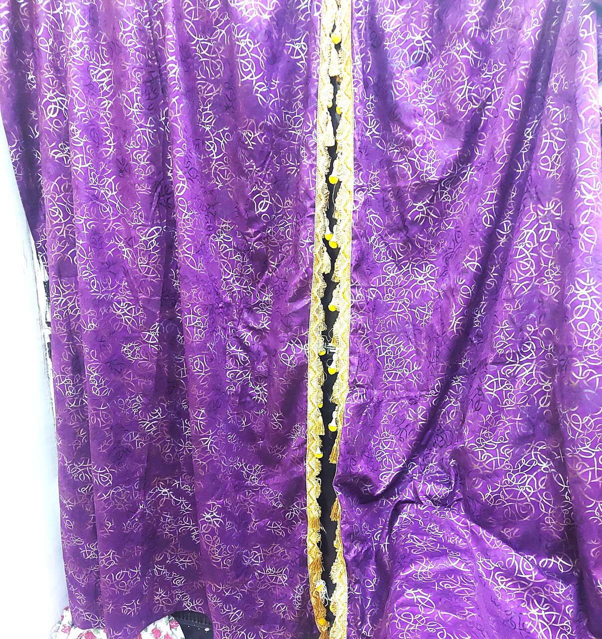 Jeddah, Household Items, Curtain - Full-Length Curtain.. Beige/Pink/Purple/Brown & More