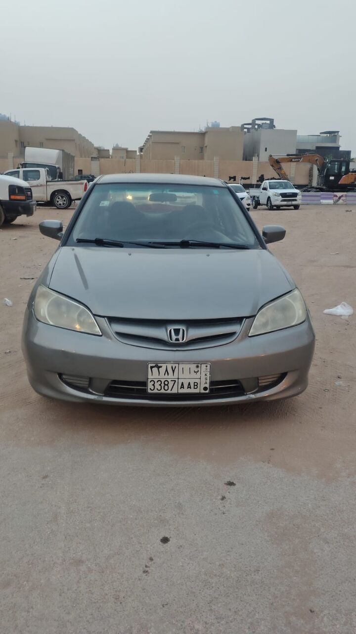 Al Saadah, Vehicles, Cars & Trucks , SAR 8500,  Honda Civic,  2004,  Manual,  233531 KM,    For Sale