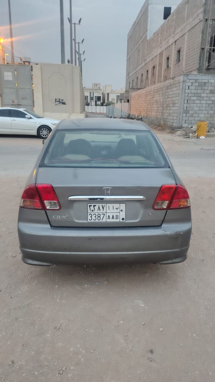 Al Saadah, Vehicles, Cars & Trucks , SAR 8500,  Honda Civic,  2004,  Manual,  233531 KM,    For Sale