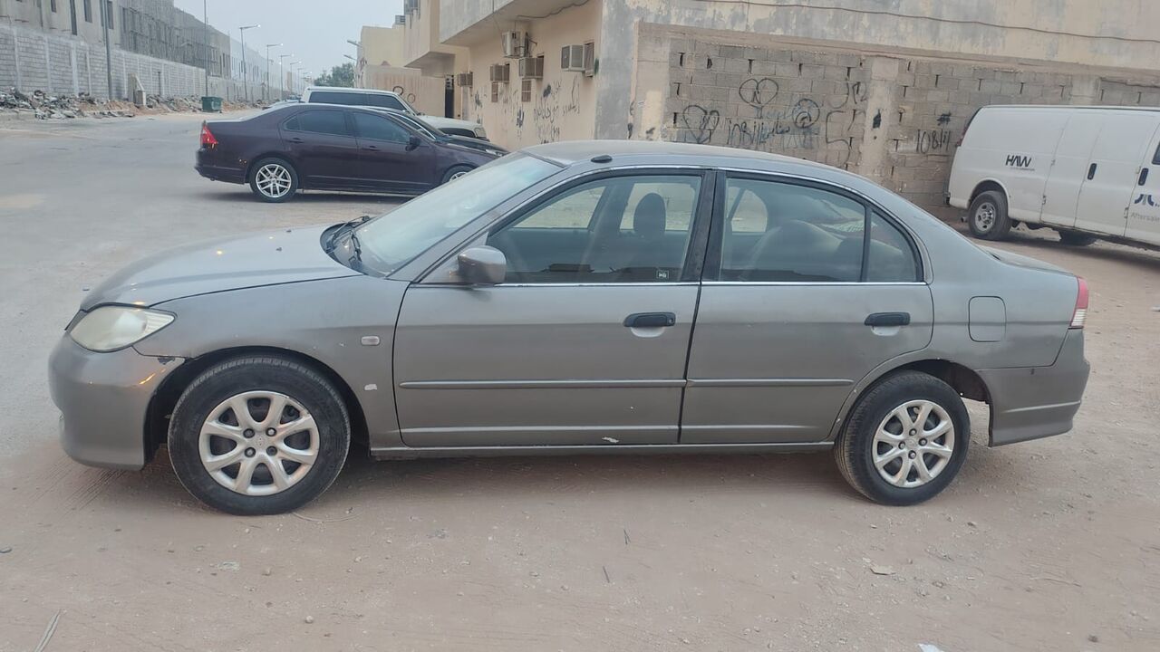Al Saadah, Vehicles, Cars & Trucks , SAR 8500,  Honda Civic,  2004,  Manual,  233531 KM,    For Sale