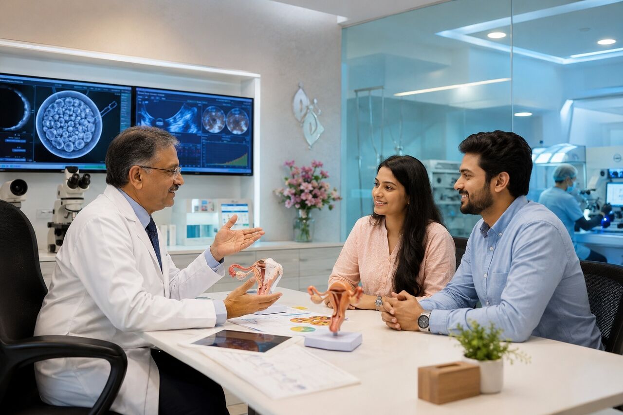 Pune, Health, Best IVF Hospital In Pune | IVF Specialist With High Success Rate In Pune - Dr. Avinash P