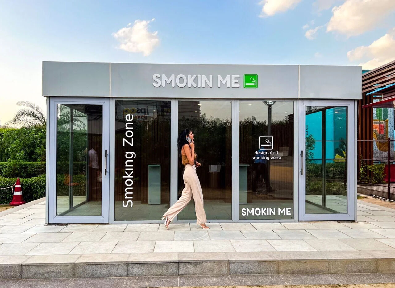 Mumbai, Furniture, Premium Outdoor Smoking Cabin In India For Offices