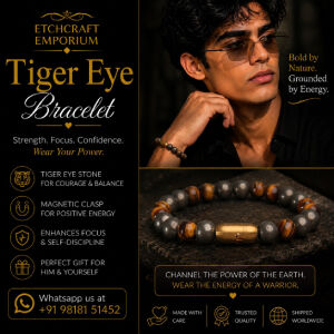 New Delhi, Jewelry, Buy Premium Tiger Eye Bracelet Online
