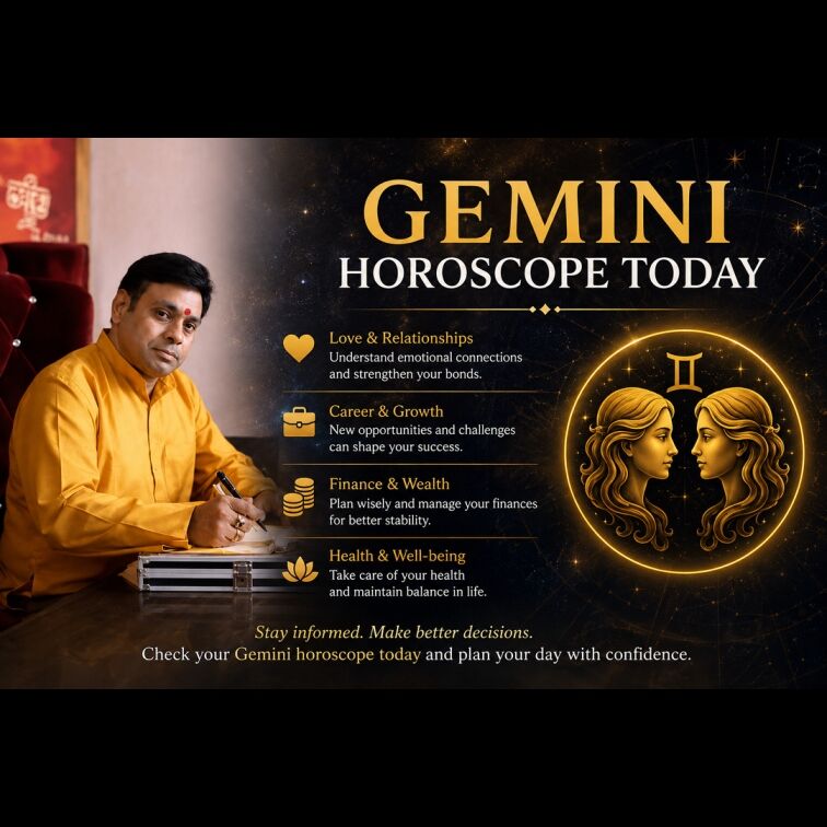Noida, Legal, Gemini Horoscope Today For Love And Relationships