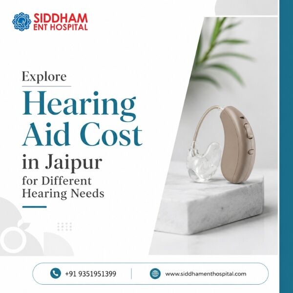 Jaipur, Health, Explore Hearing Aid Cost In Jaipur For Different Hearing Needs