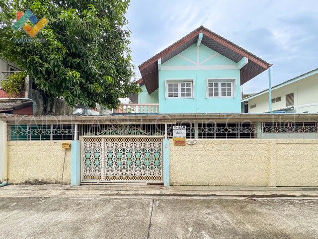 Bangkok, Villas, THB 14000,  41 Sq. Feet,  For Rent, Detached House, Soi Ratchadaphisek 62, Prachanukul Intersection, Prachachuen.