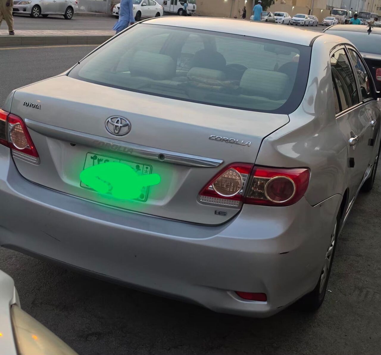 Al Mahjar, Vehicles, Cars & Trucks , SAR 22000,  Toyota Corolla,  2013,  Automatic,  378000 KM,