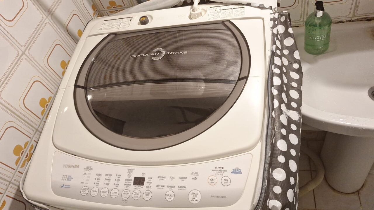 Riyadh, Electronics, SAR 300,  Thosibha Washing Machine