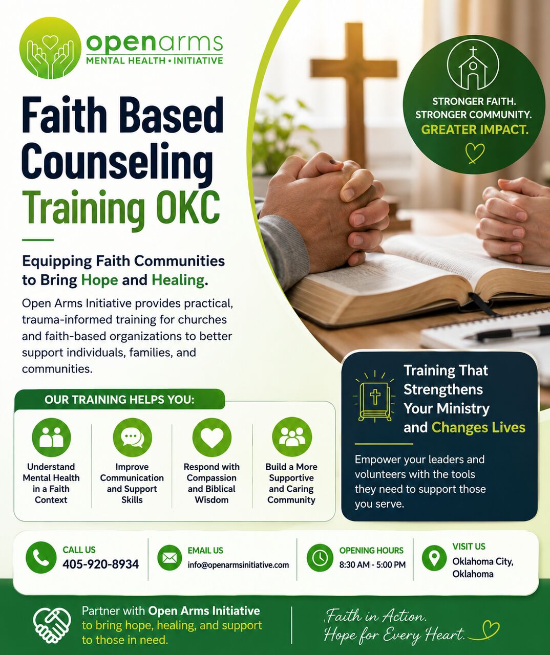 New York, Medical, Faith Based Counseling Training OKC &ndash; Professional Training For Churches & Faith Communiti