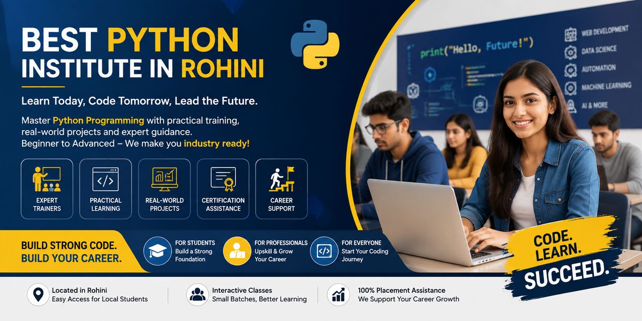 Rohini, Education, Think. Code. Create. &ndash; Learn Python The Practical Way In Rohini