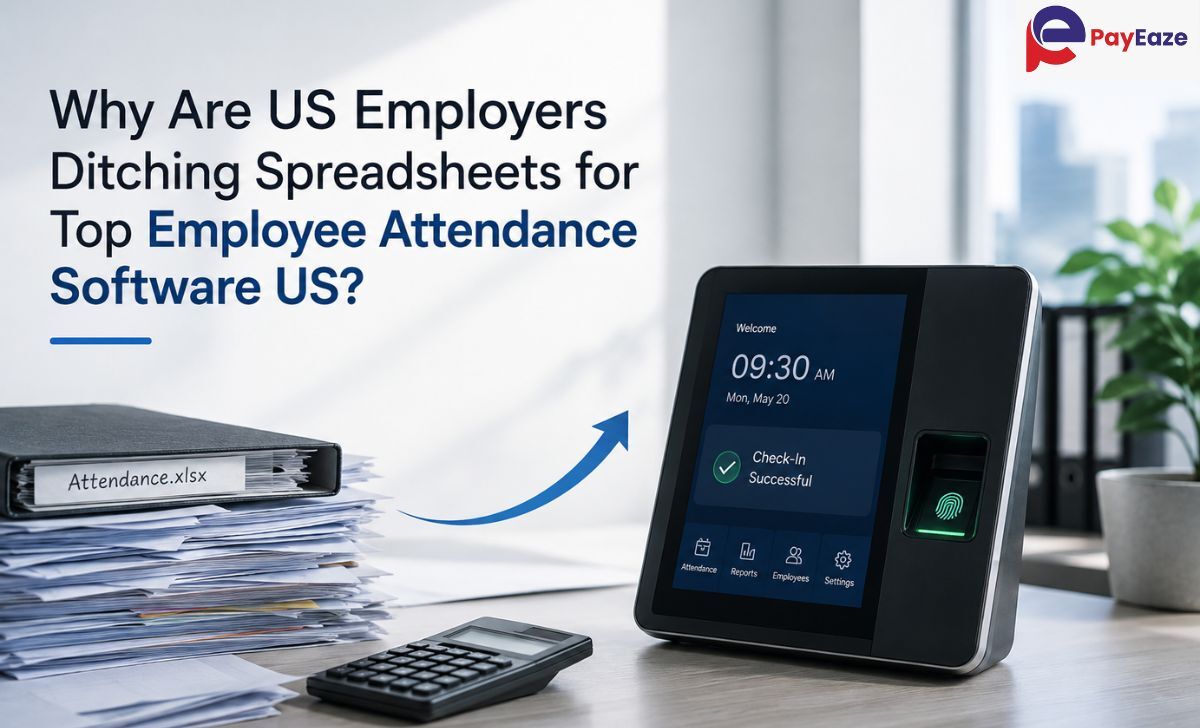 New York, Software Development, Why Are US Employers Ditching Spreadsheets For Top Employee Attendance Software US?