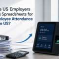 Why Are US Employers Ditching Spreadsheets For Top Employee Attendance Software US?