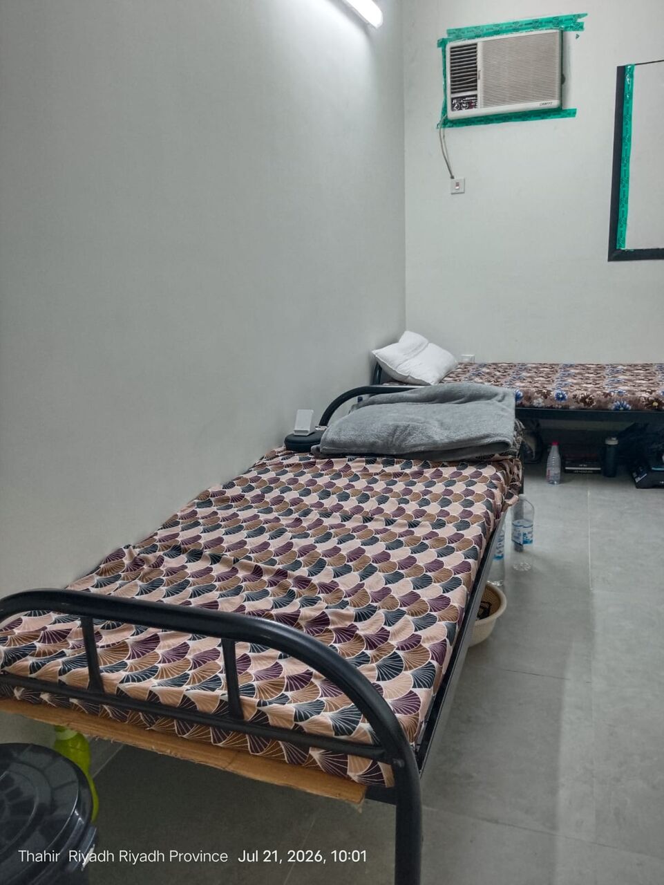 Al Batha, Bedspace For Rent, SAR 350/month,  1 BED SPACE AVAILABLE (1400-SAR FOR 4 MONTHS)- INDIANS PREFERED