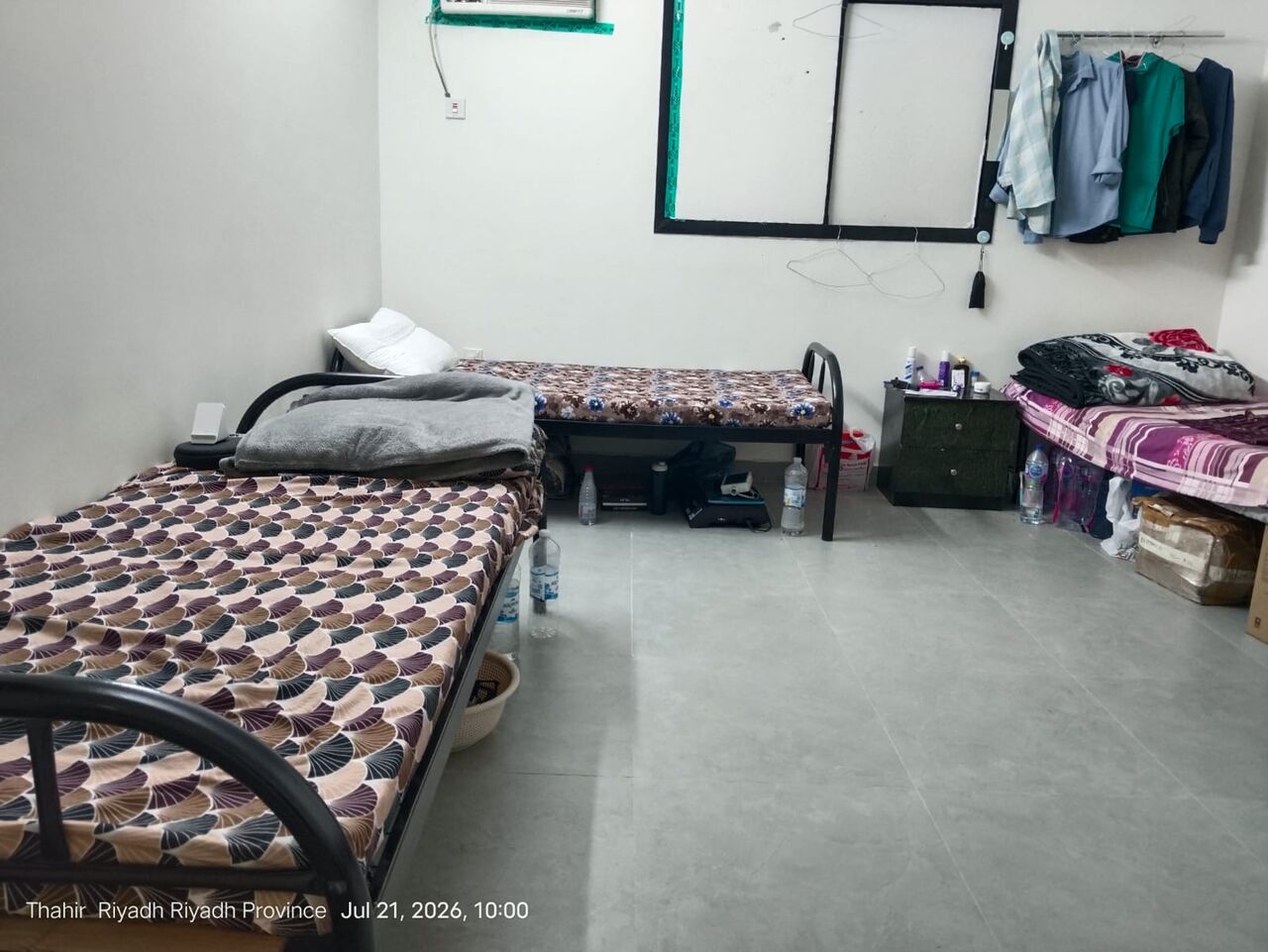 Al Batha, Bedspace For Rent, SAR 350/month,  1 BED SPACE AVAILABLE (1400-SAR FOR 4 MONTHS)- INDIANS PREFERED