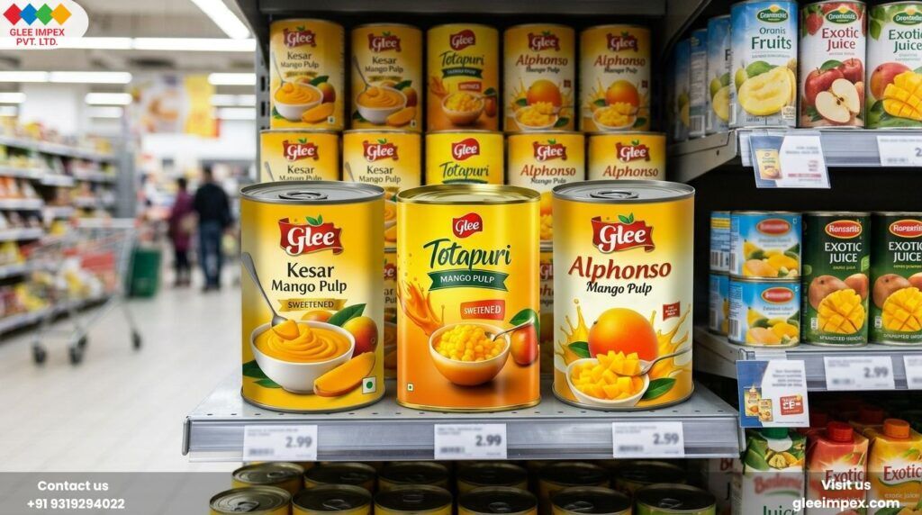 Mumbai, General, Top Mango Pulp Exporter In India &ndash; Glee Impex