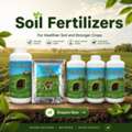 USD 50,  Struggling With Poor Soil Structure? Consider Soil Fertilizers | Request A Quote
