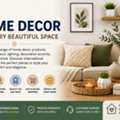 EUR 50,  Explore Home Decor Products For Every Room