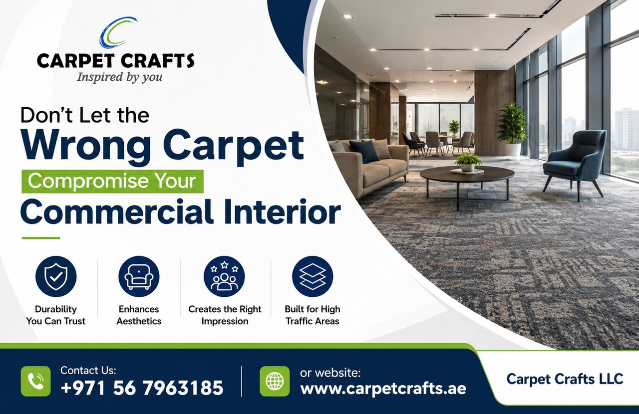 Dubai, Household, Don&rsquo;t Let The Wrong Carpet Compromise Your Commercial Interior