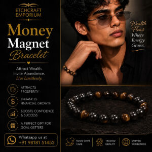 New Delhi, Jewelry, Money Magnet Bracelet &ndash; Premium Crystal Jewellery