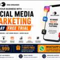 Social Media Marketing Services - 7 Day Free Trial