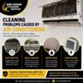 Cleaning Problems Caused By Air Conditioning