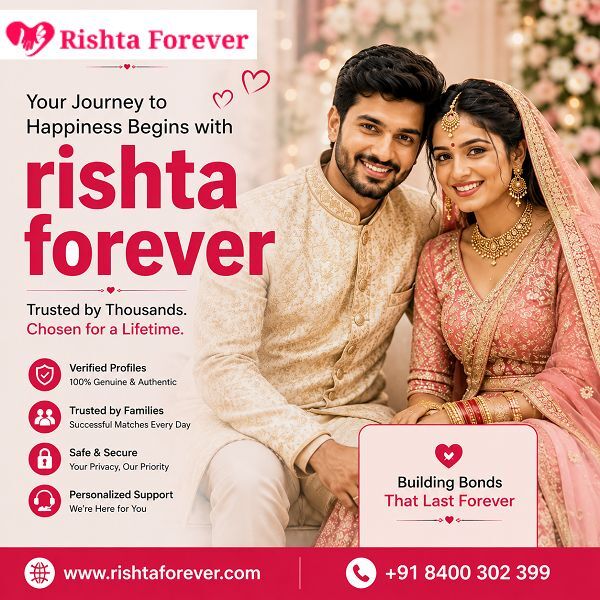 Noida, Seeking Groom, Rishta Forever For Meaningful Marriage Connections