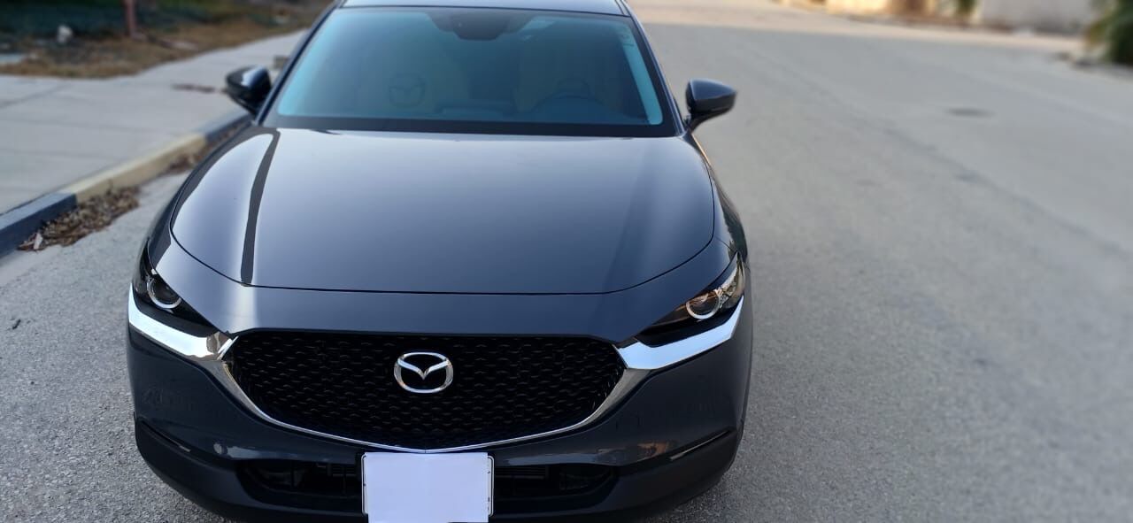 Khobar, Vehicles, Cars & Trucks , SAR 79000,  Mazda CX-30,  2025,  Automatic,  11350 KM,  As New, Serviced At Dealership. Grey Color