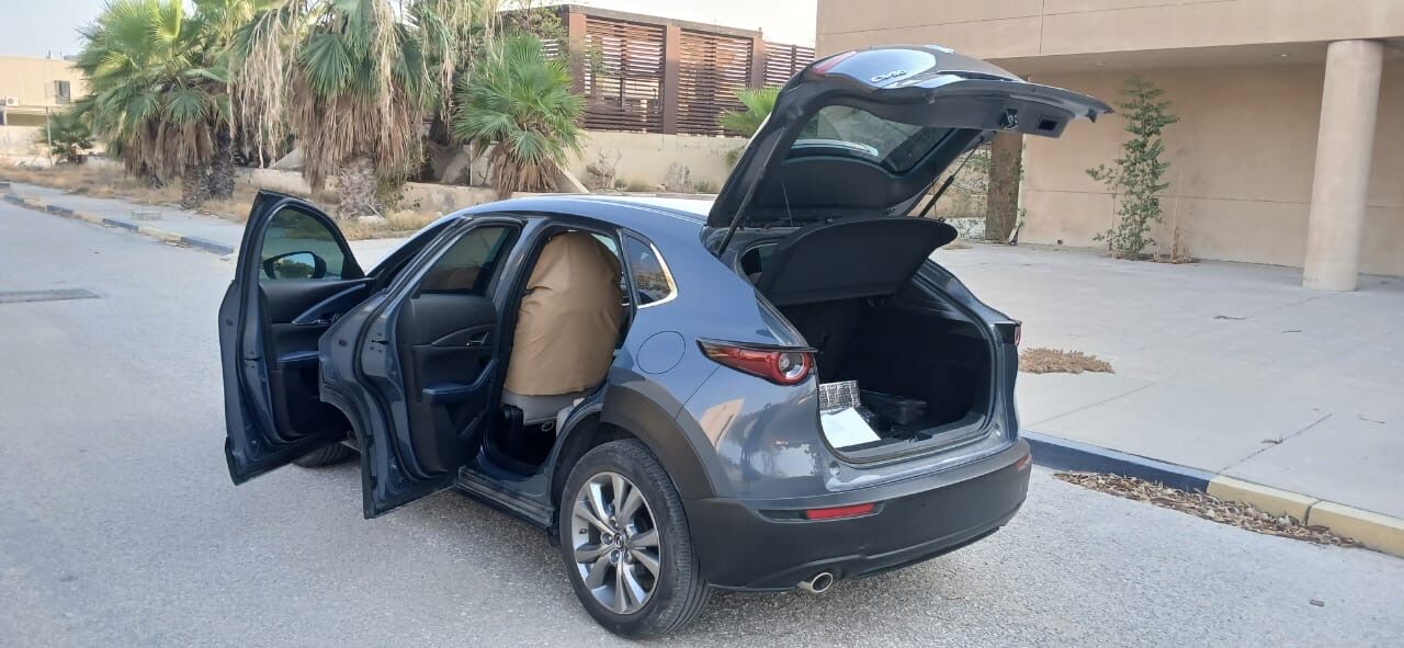 Khobar, Vehicles, Cars & Trucks , SAR 79000,  Mazda CX-30,  2025,  Automatic,  11350 KM,  As New, Serviced At Dealership. Grey Color