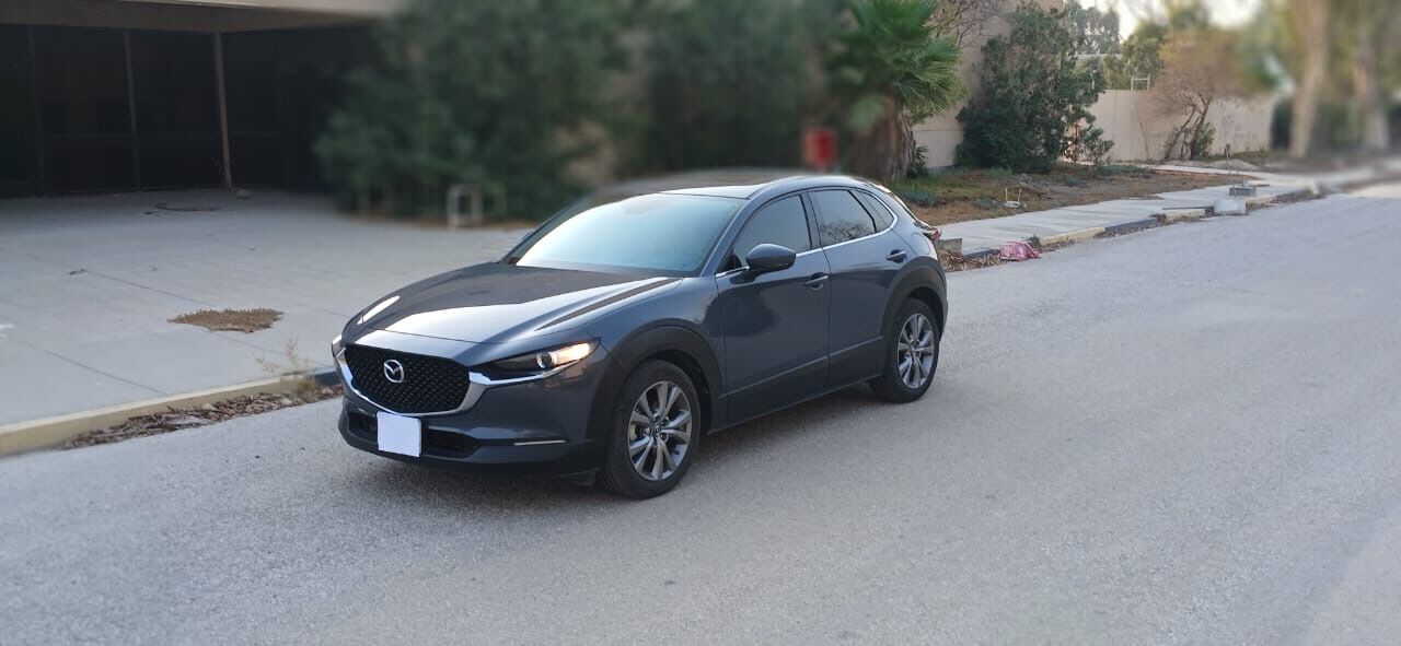 Khobar, Vehicles, Cars & Trucks , SAR 79000,  Mazda CX-30,  2025,  Automatic,  11350 KM,  As New, Serviced At Dealership. Grey Color