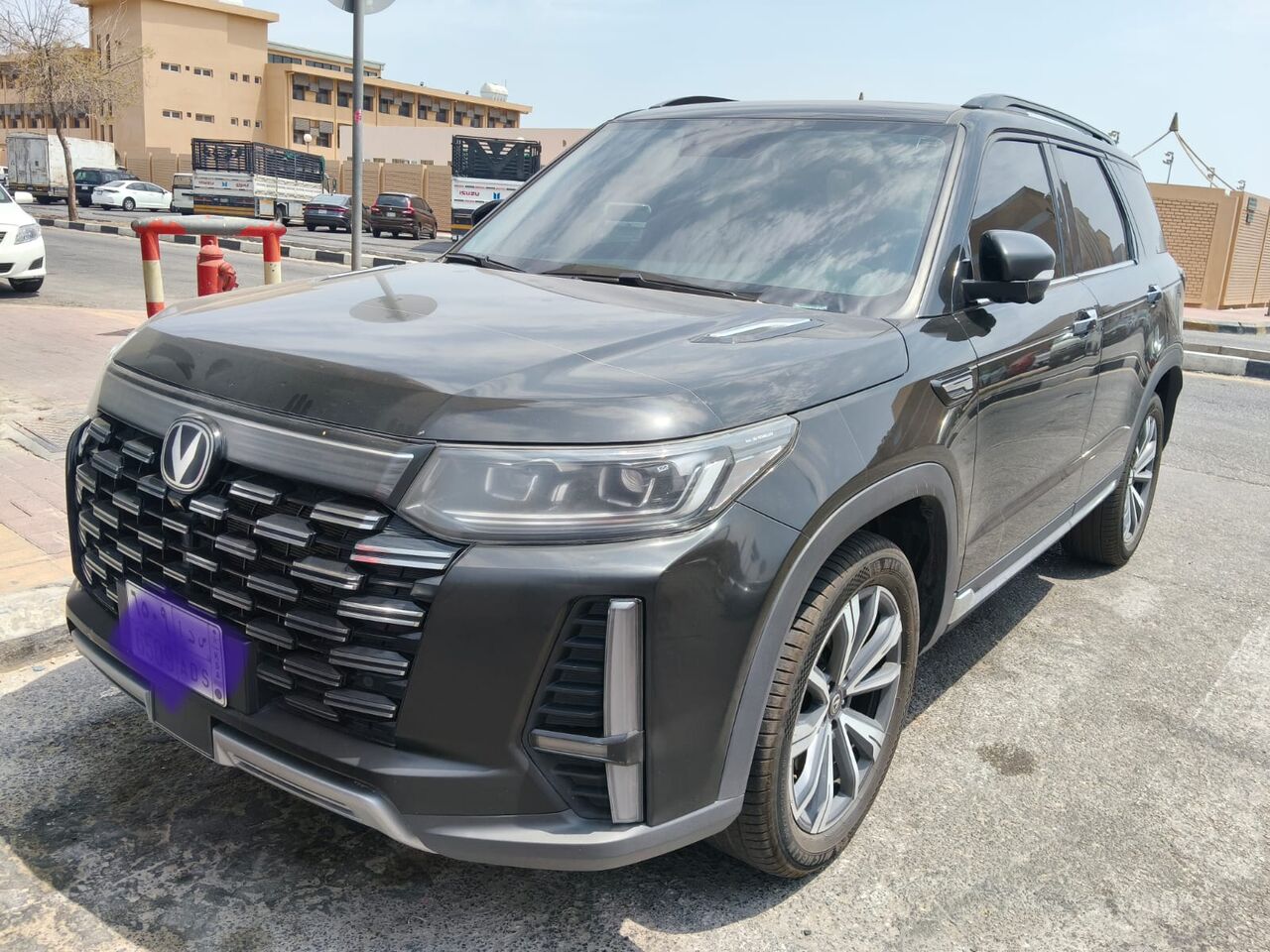 Riyadh, Vehicles, Cars & Trucks , SAR 1781,  CHANGAN CS95 ADVANCE (2026 MODEL),  2026,  Automatic,  47689 KM,  2000 SAR-URGENT FOR SALE &ndash; CHANGAN CS95 ADVANCE ( MODEL)